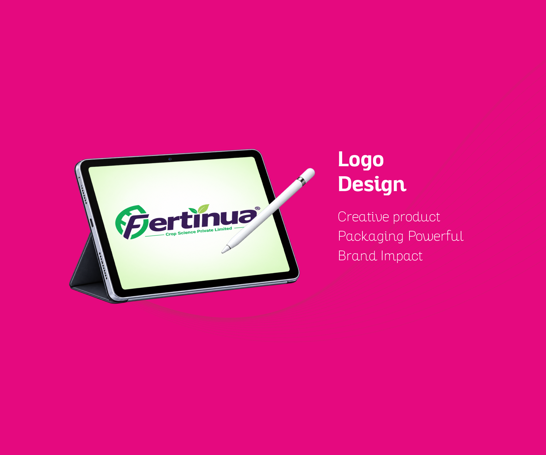 Kraftmedia Logo Design & Social Media — Powerful Brand Impact