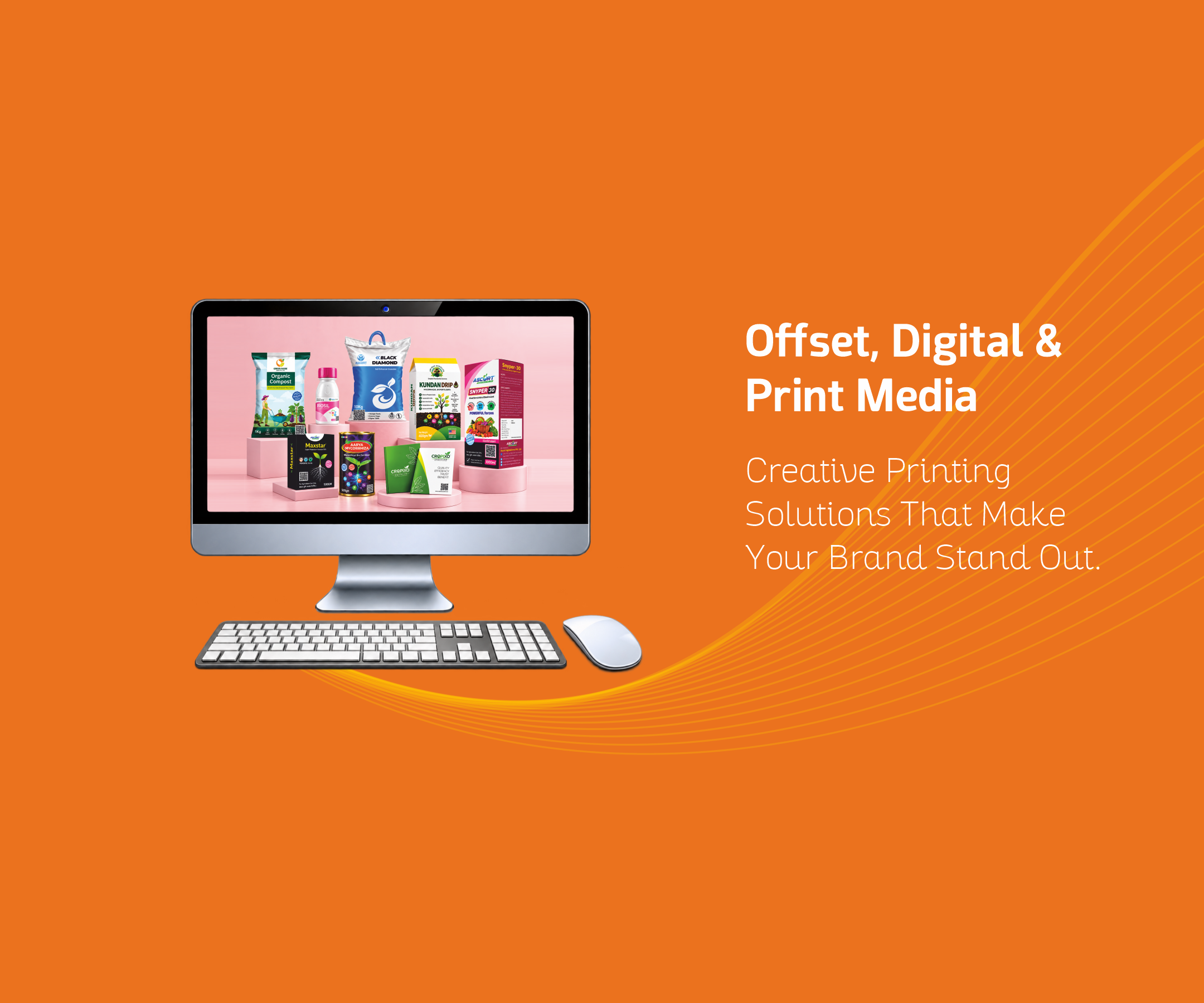 Kraftmedia Offset, Digital & Print Media — Creative Printing Solutions