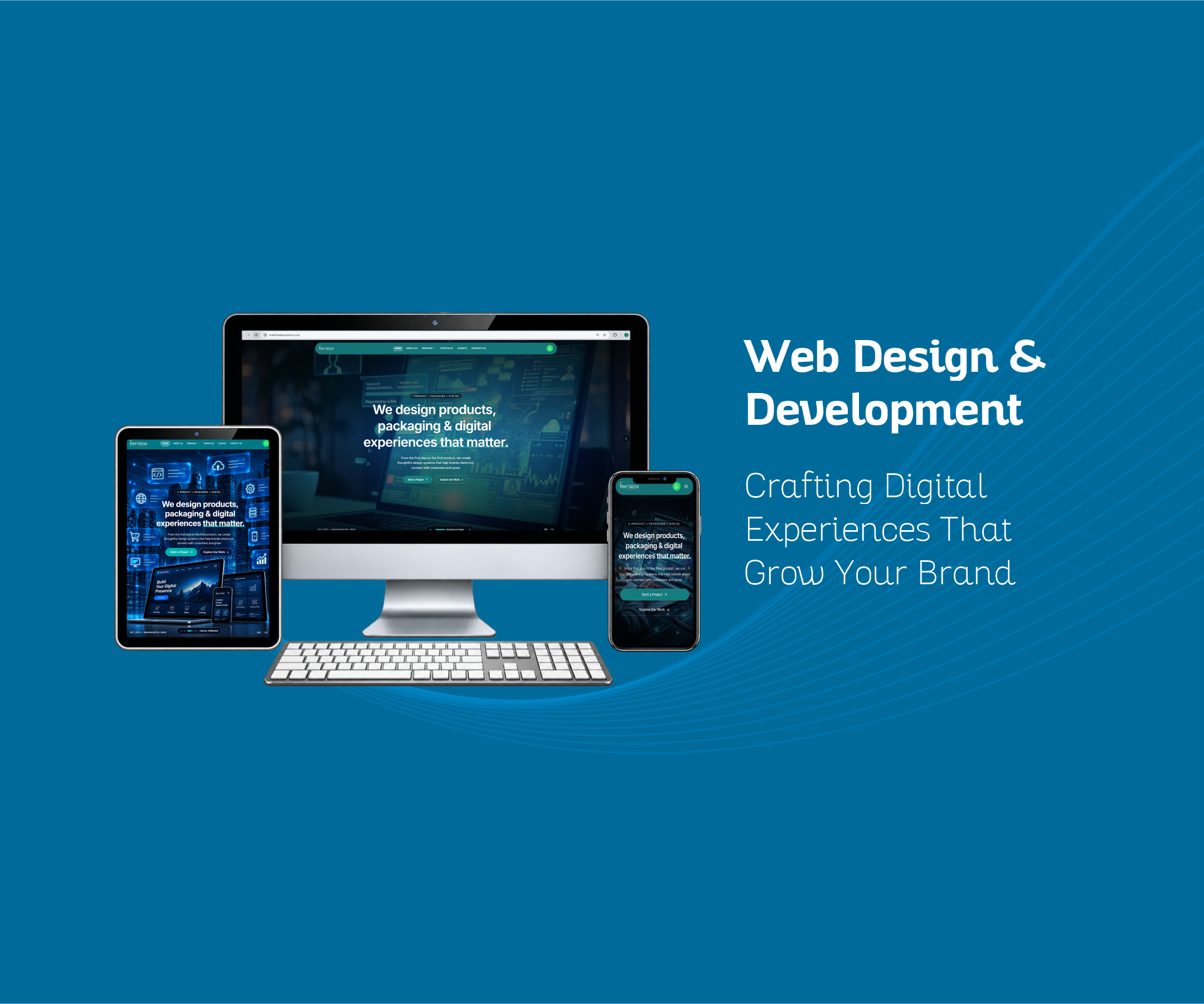 Kraftmedia Web Design & Development — Crafting Digital Experiences