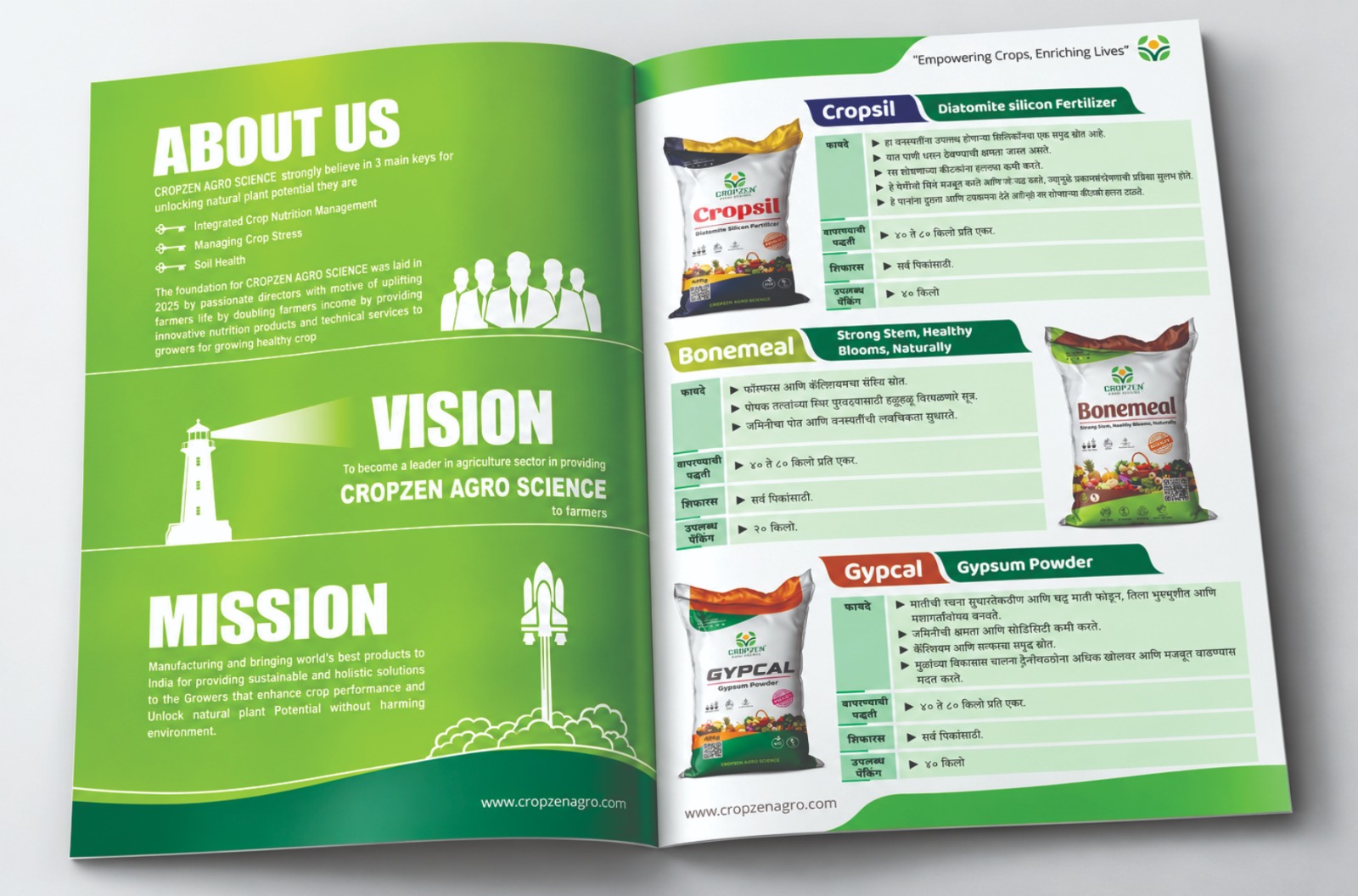 Agricultural Fertilizer & Bio-stimulant Bottle Packaging