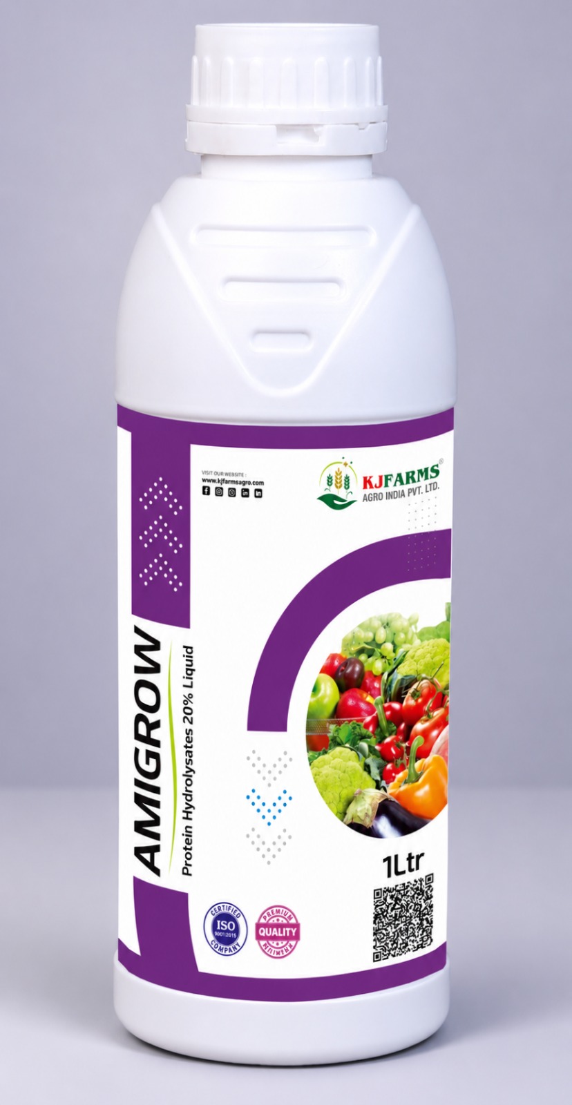 Liquid Micronutrient Bottle Packaging Series