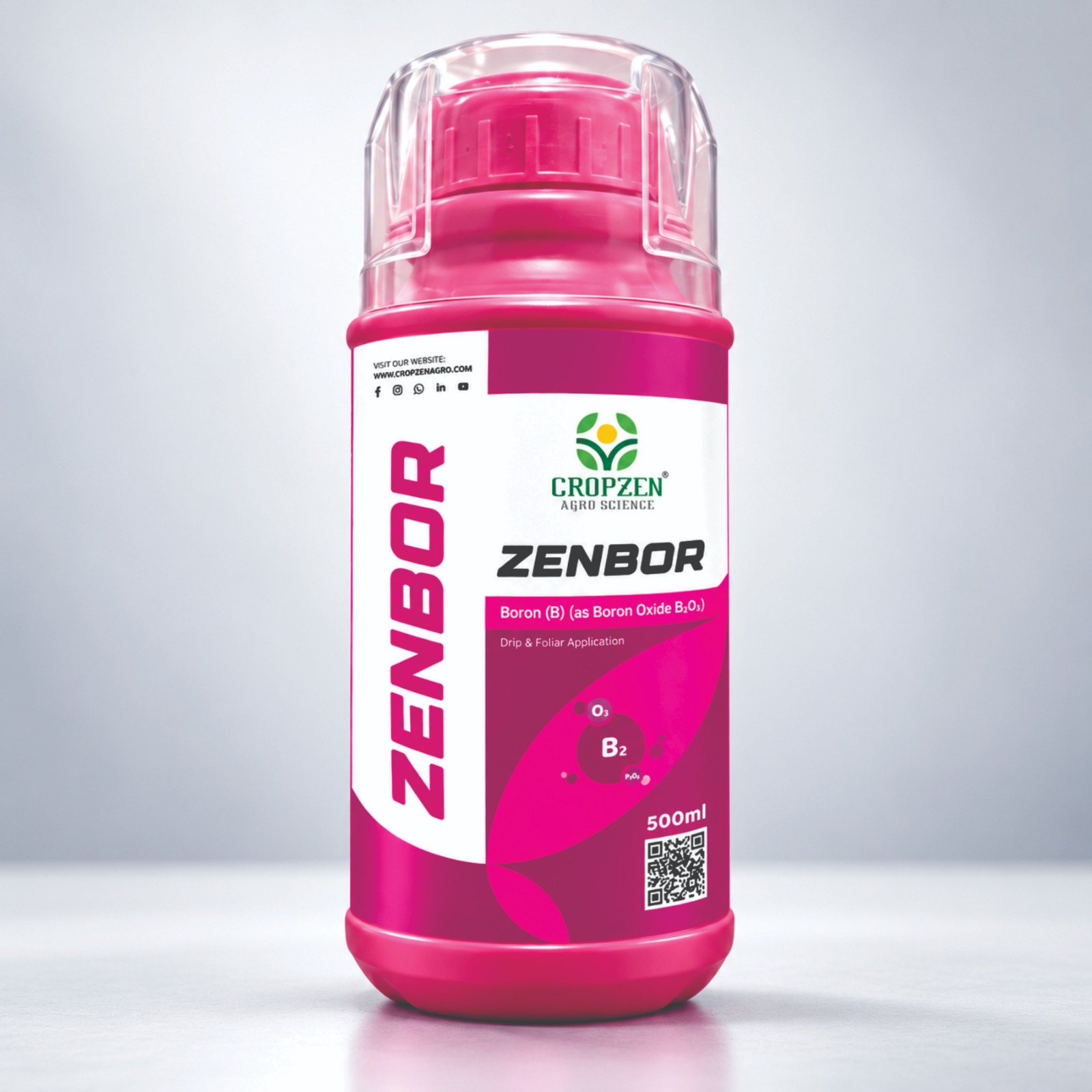 Premium Bio-fertilizer Container & Label Design