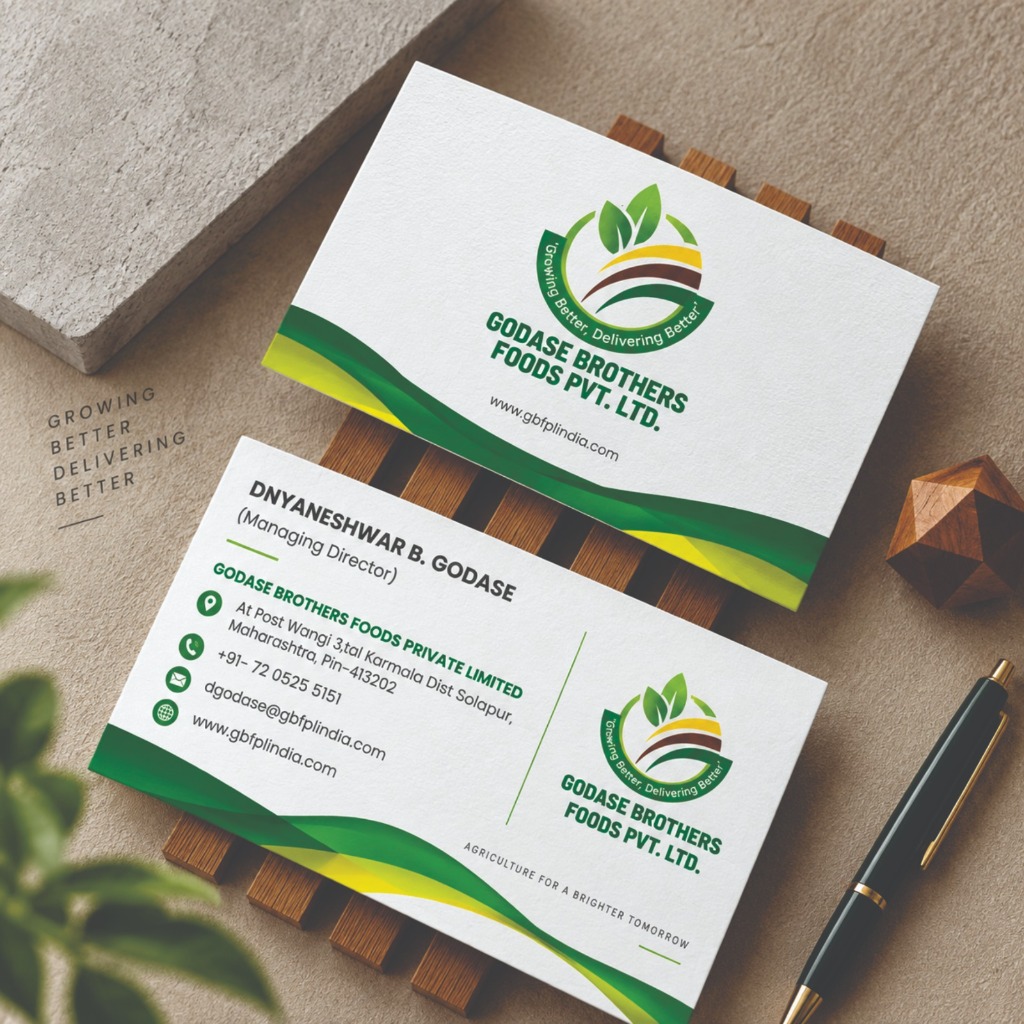 Godase Brothers Foods — Executive Business Card Design